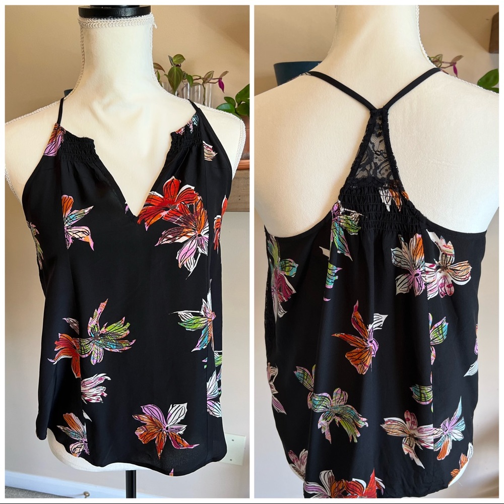 Maeve Black tank size 2